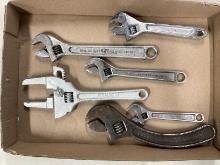 Adjustable Wrenches
