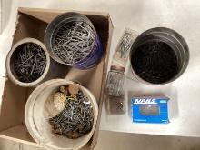 Nails and Screws