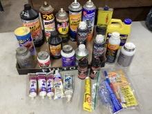 Pipe Joint, Brake Fluid, Radiator Flush, Intake Cleaner, Etc.