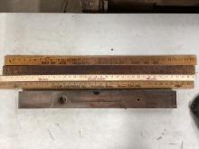 Yard Sticks and Level