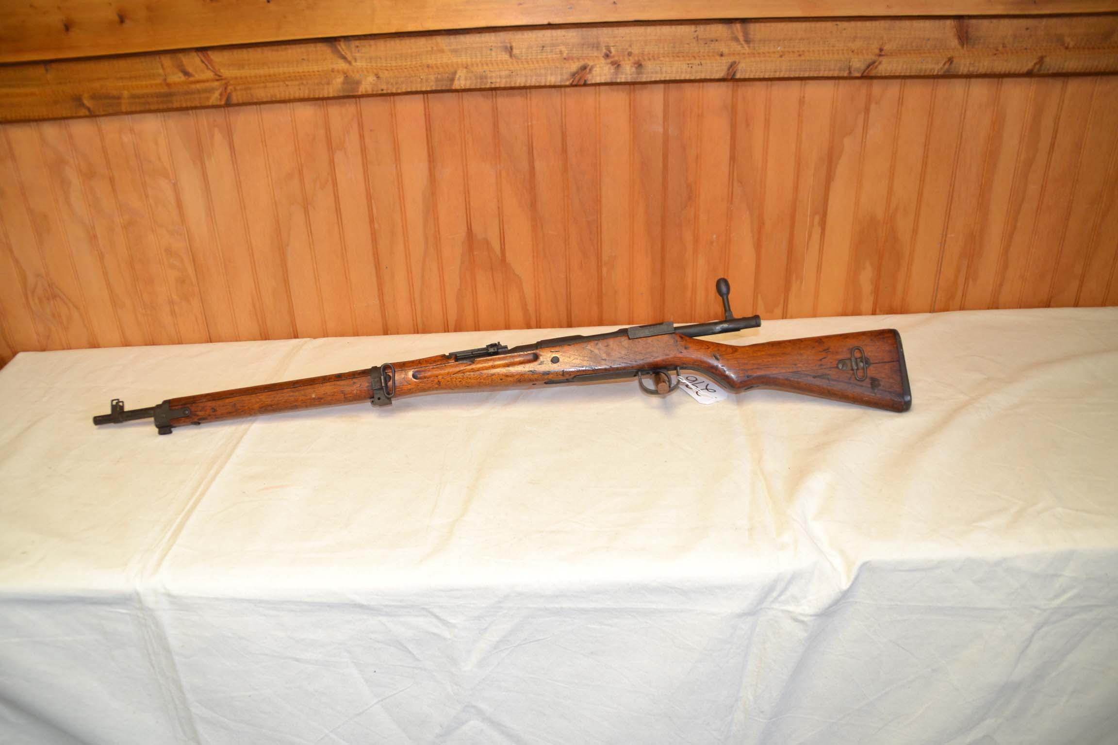 Japanese Type 99 - Stock is Broken