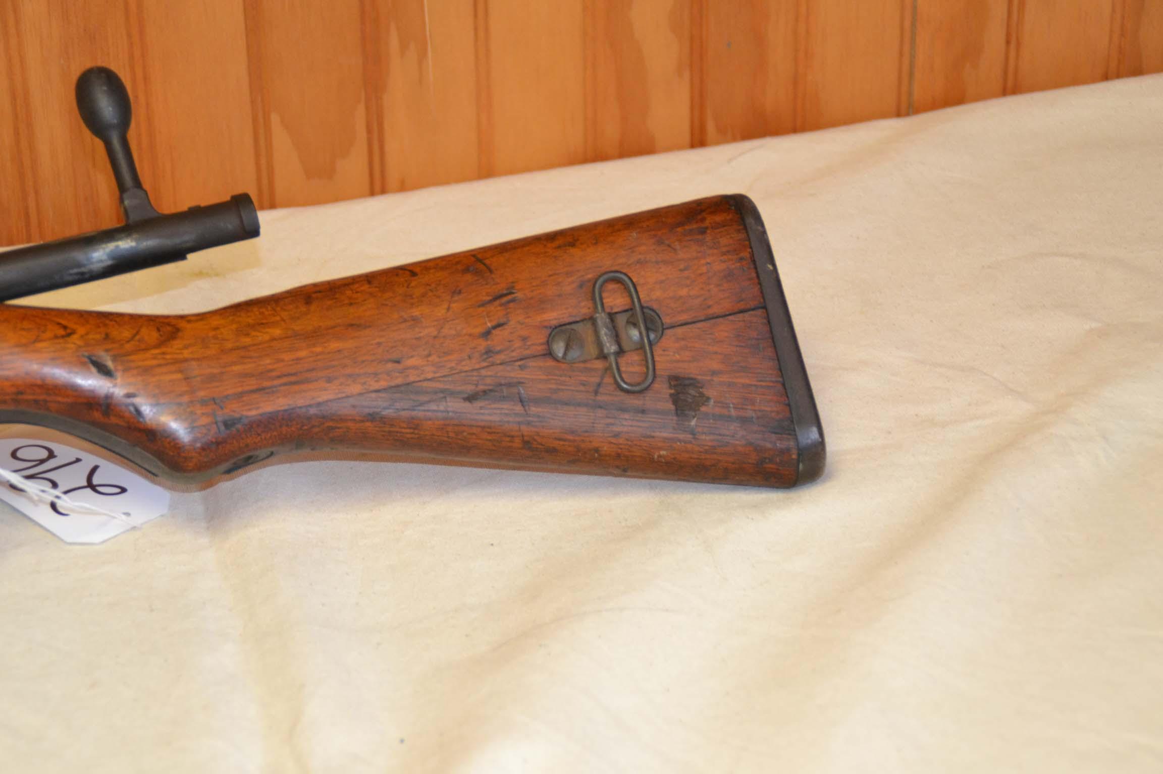Japanese Type 99 - Stock is Broken