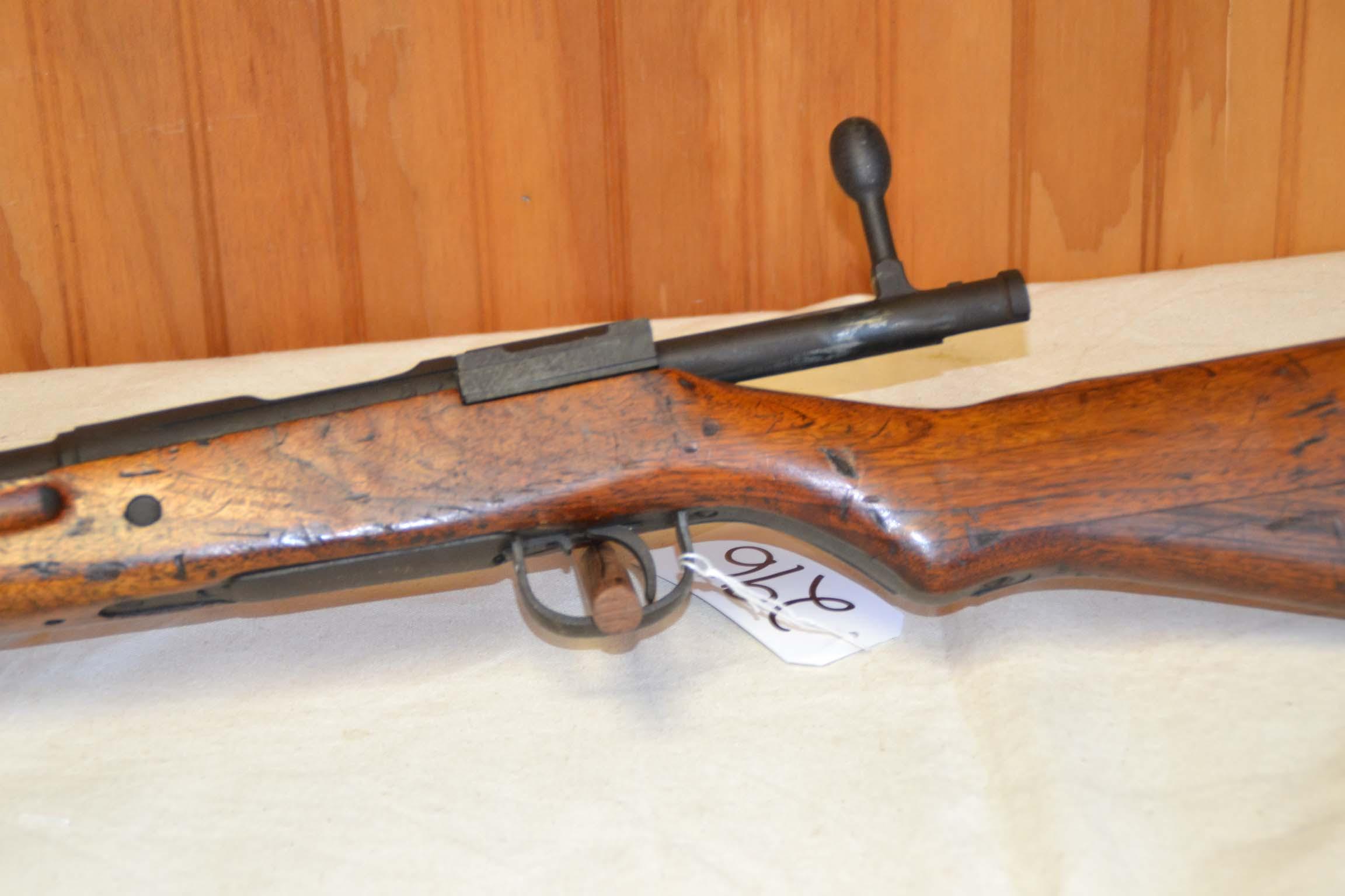 Japanese Type 99 - Stock is Broken