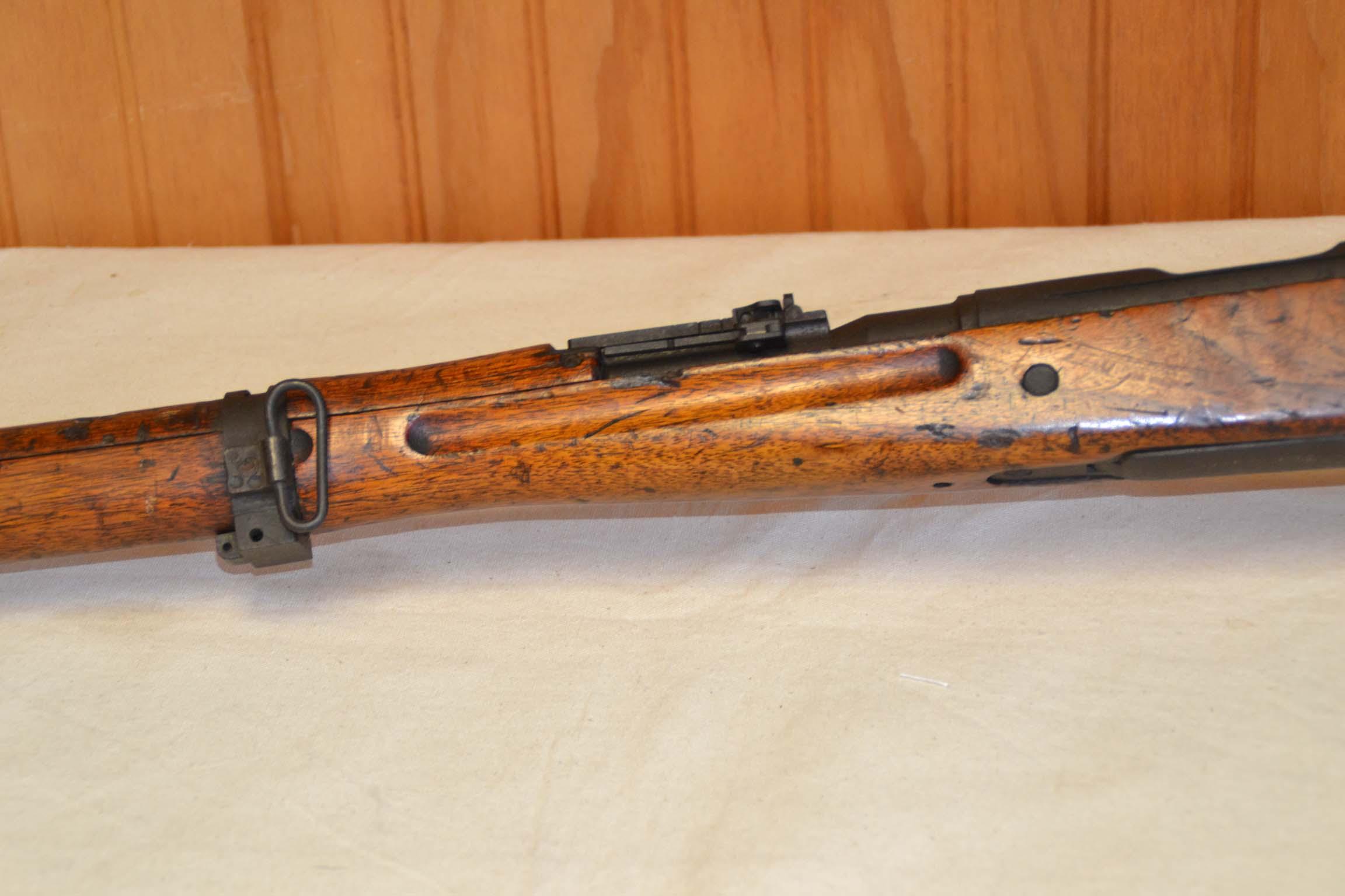 Japanese Type 99 - Stock is Broken