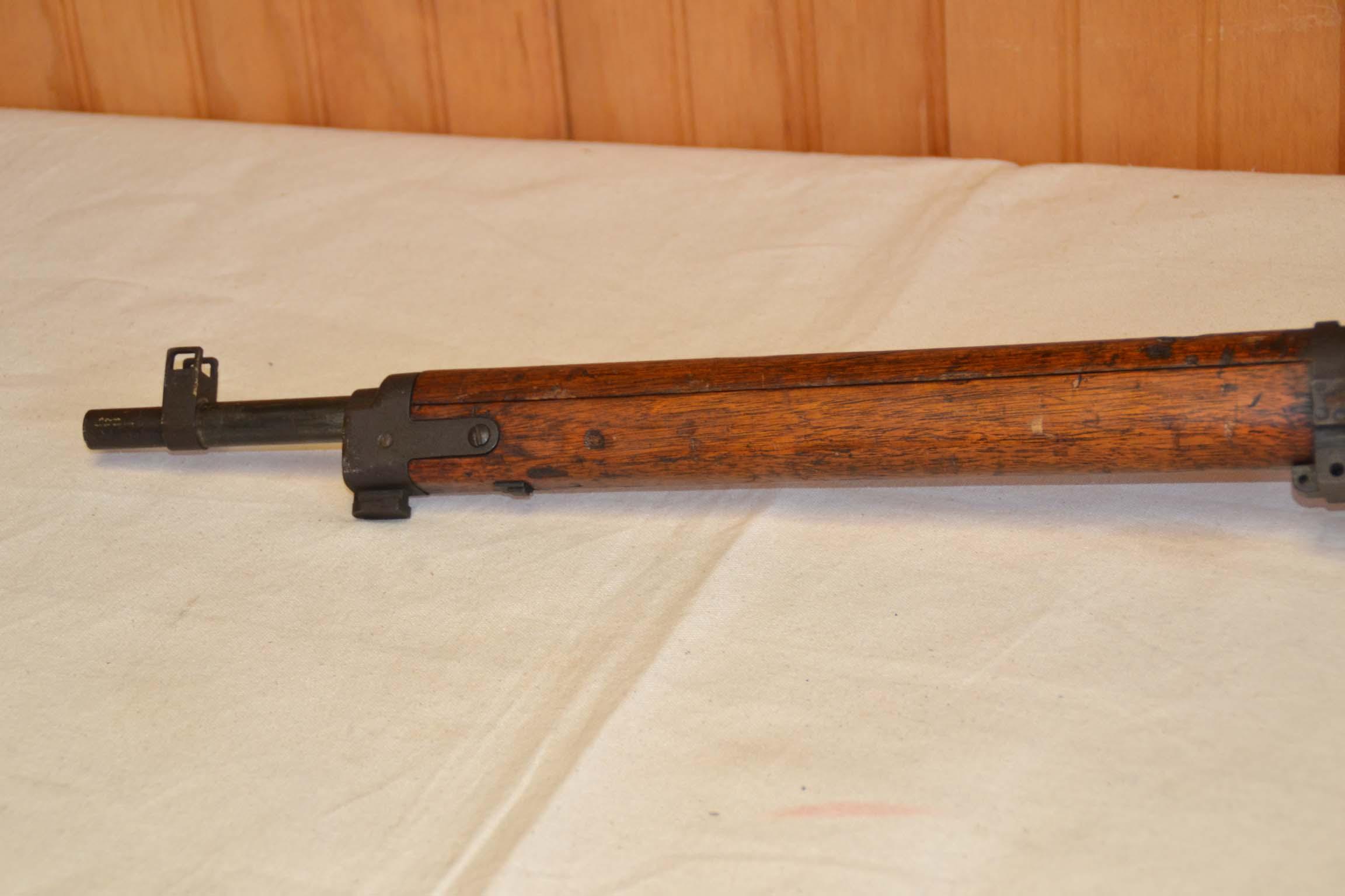 Japanese Type 99 - Stock is Broken