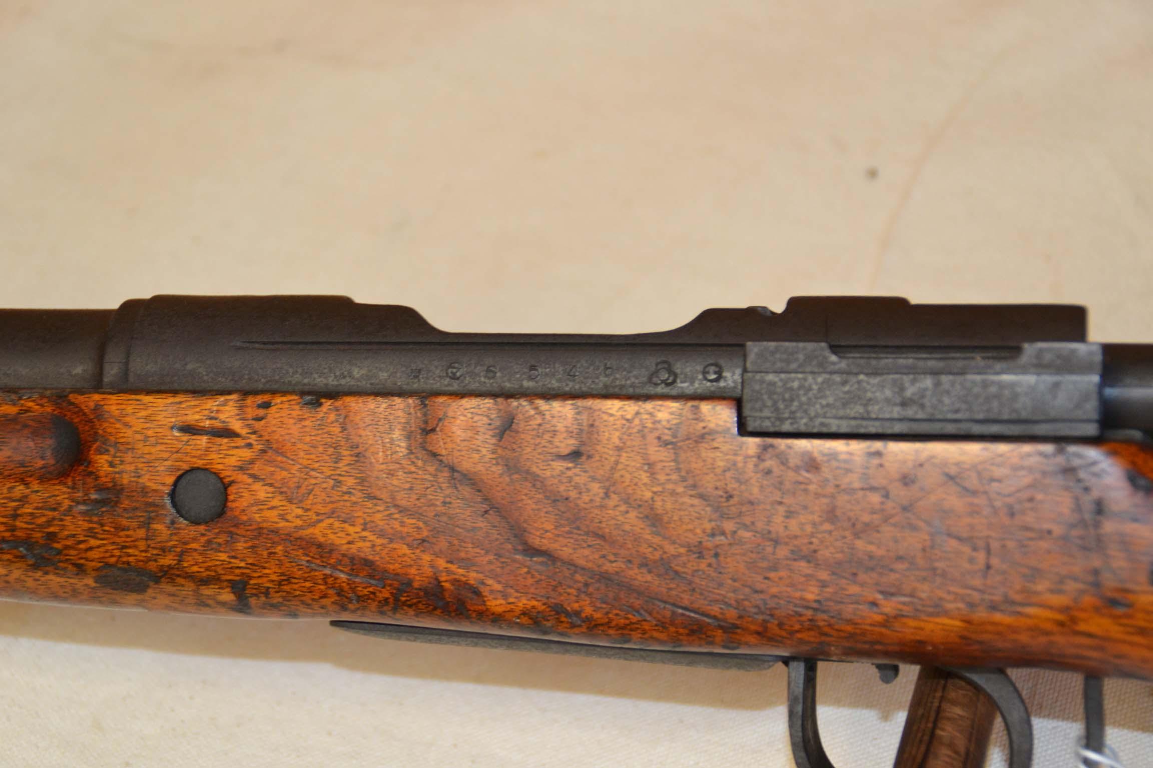 Japanese Type 99 - Stock is Broken