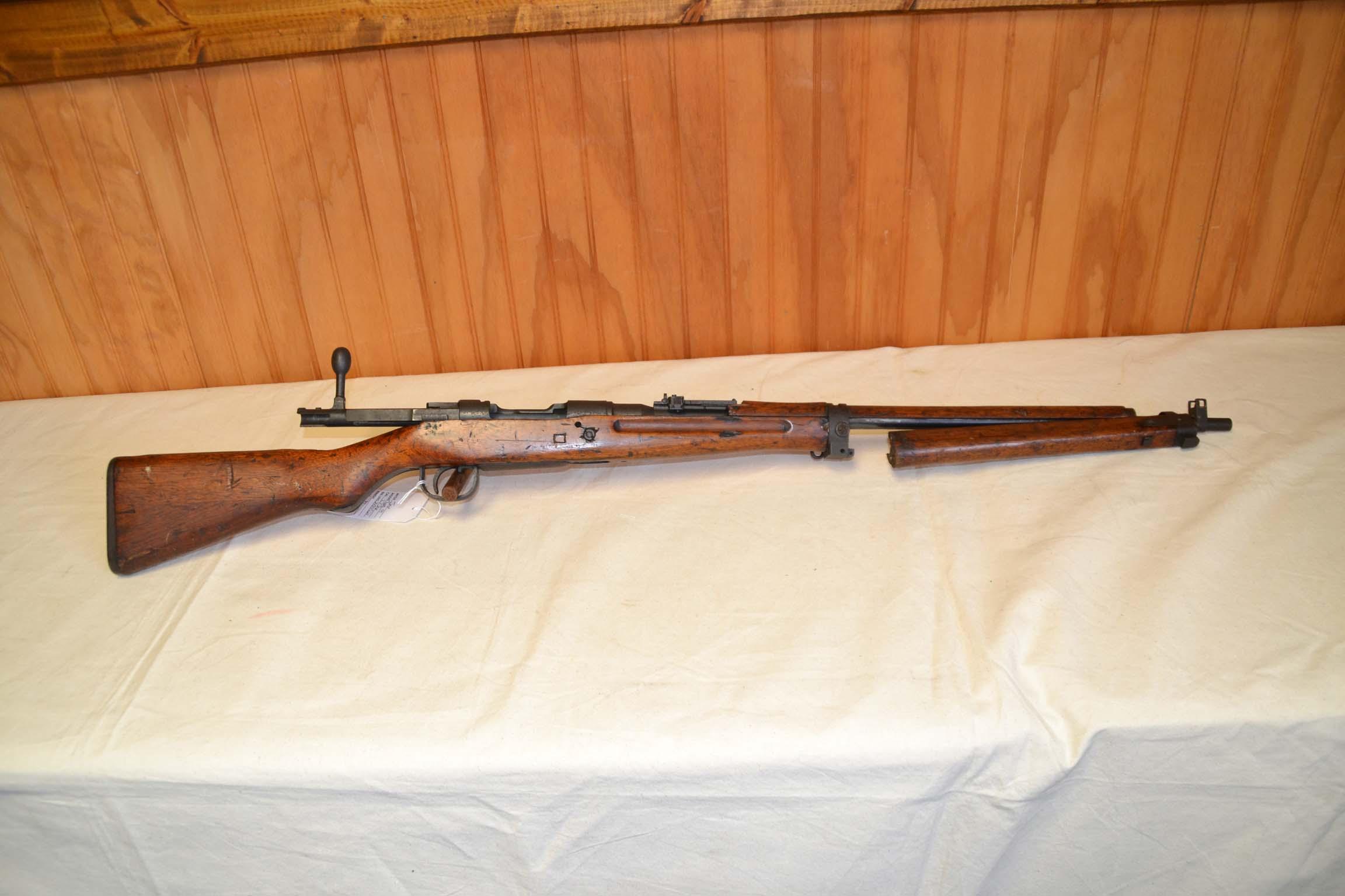 Japanese Type 99 - Stock is Broken
