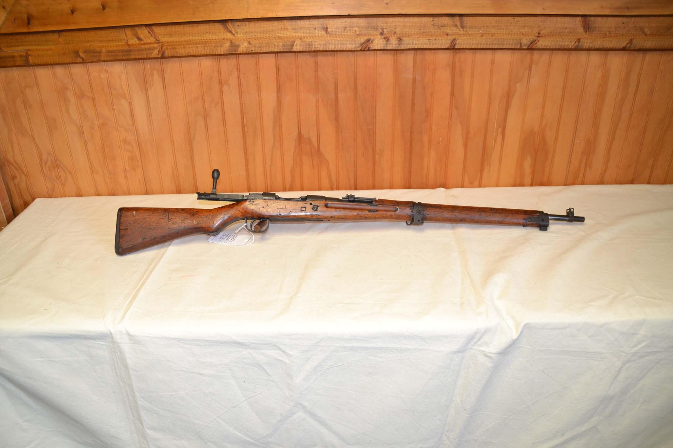 Japanese Type 99 - Stock is Broken