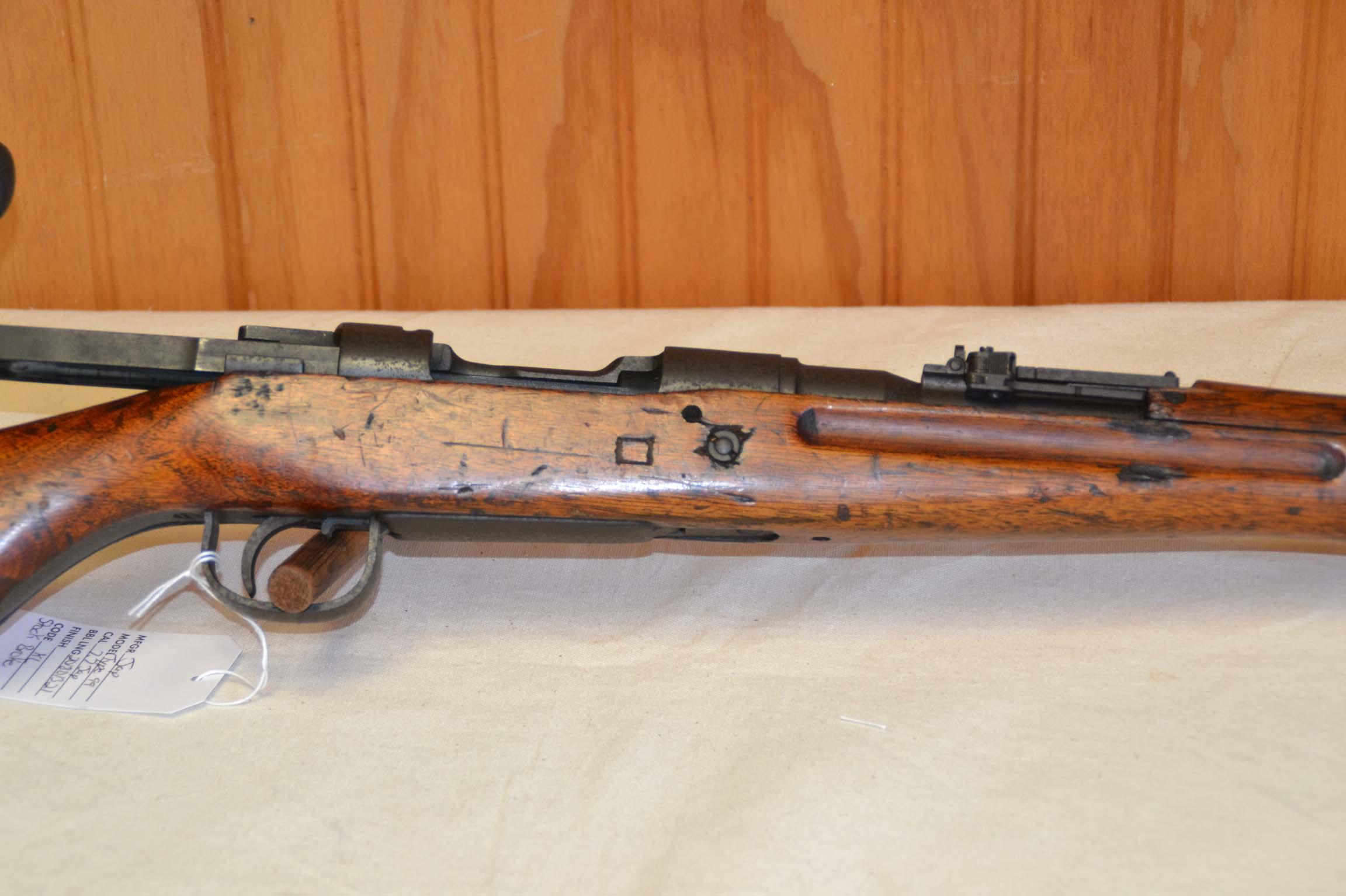 Japanese Type 99 - Stock is Broken