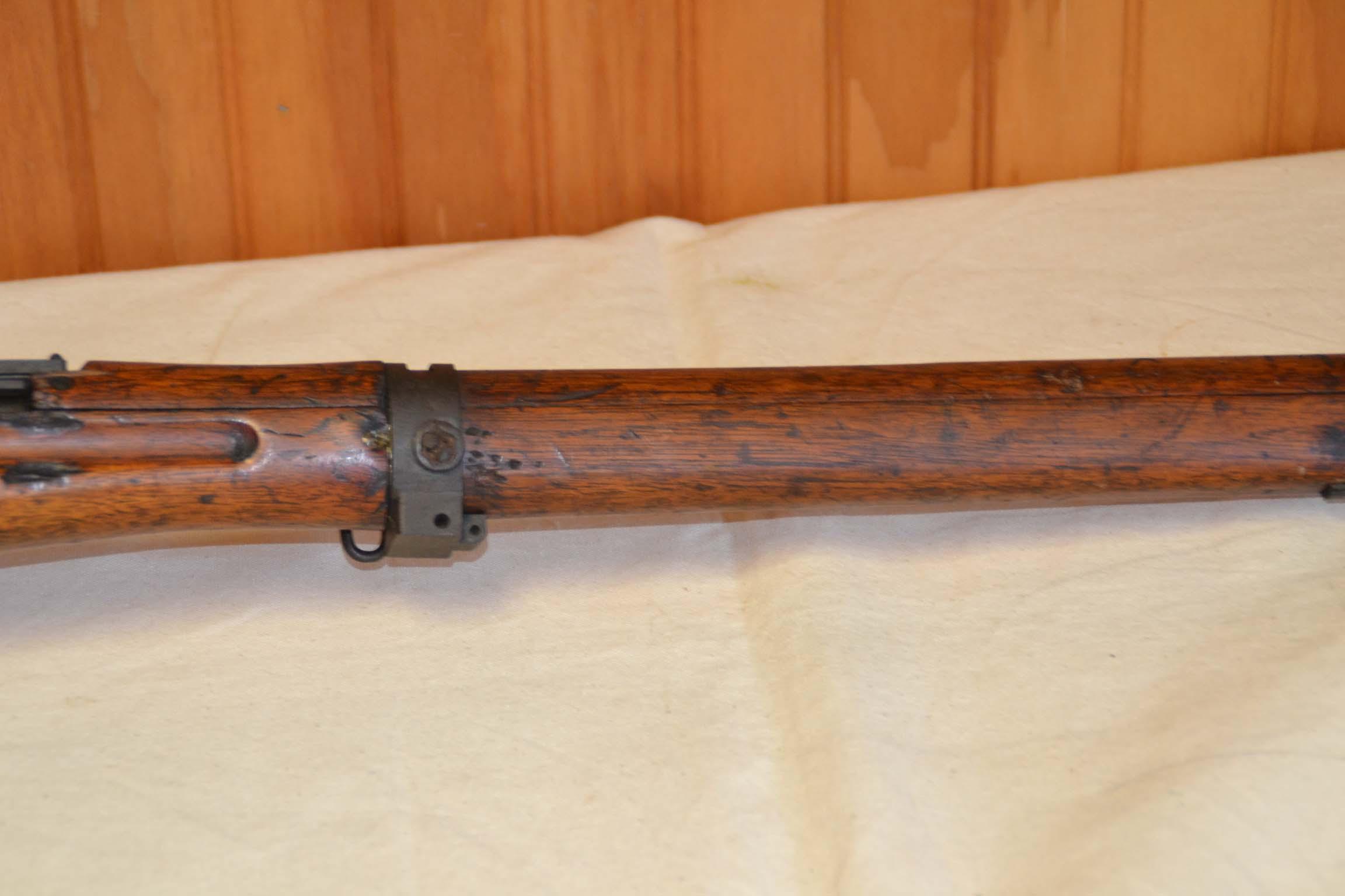 Japanese Type 99 - Stock is Broken