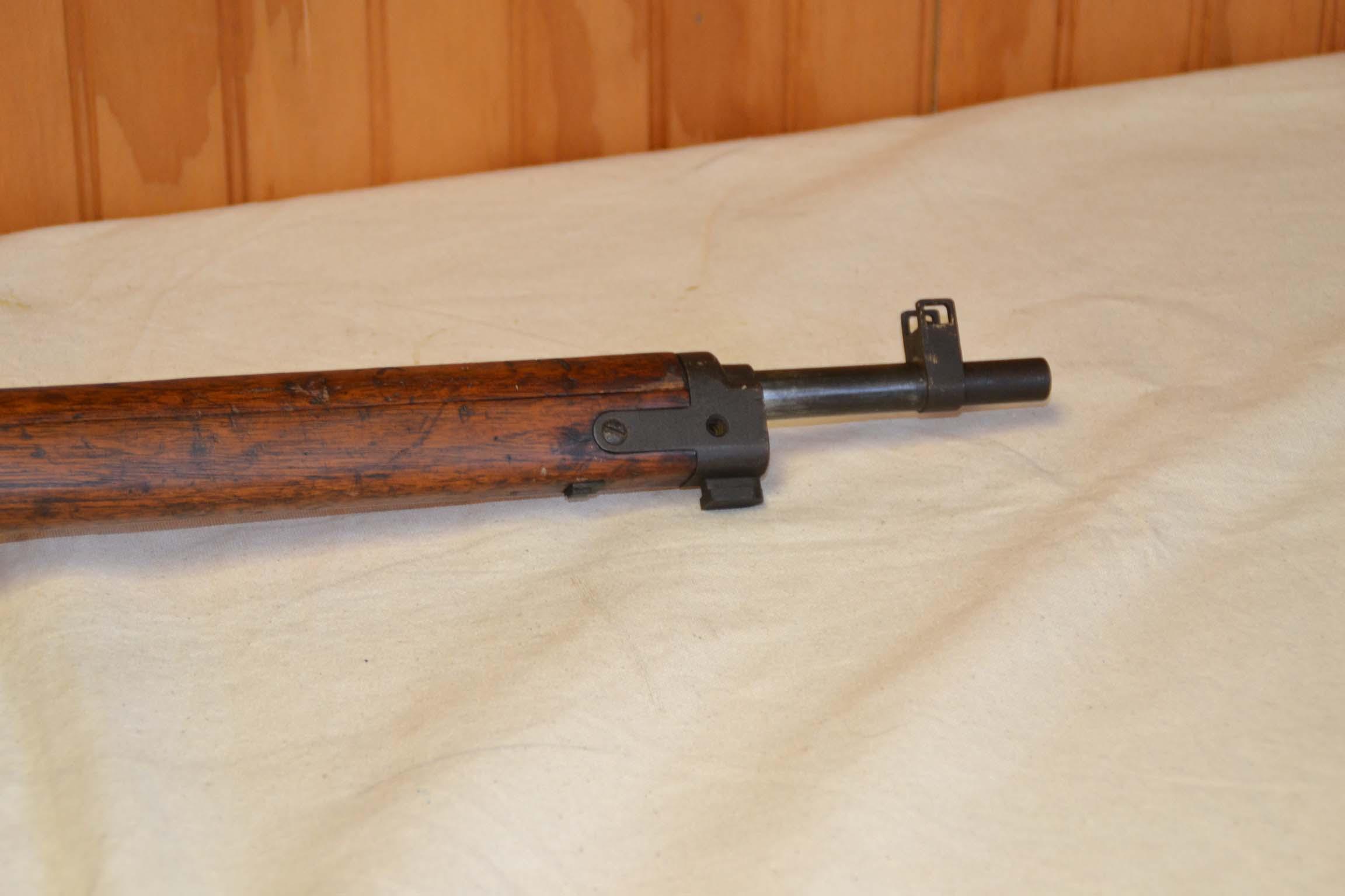 Japanese Type 99 - Stock is Broken
