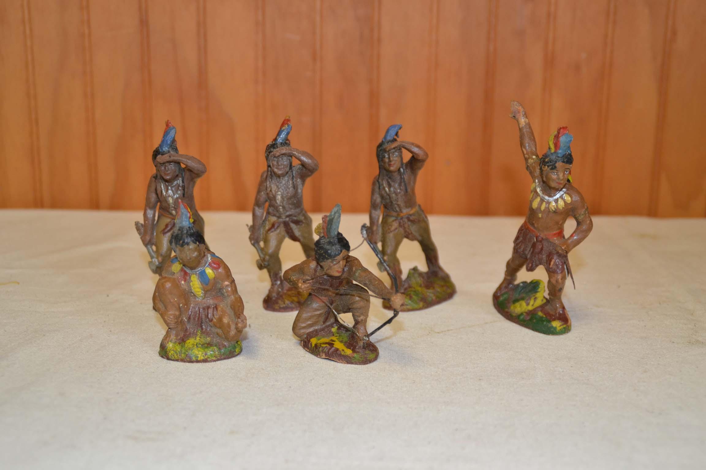 Figurines 6 Total - OMH ELASTOLN