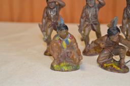 Figurines 6 Total - OMH ELASTOLN