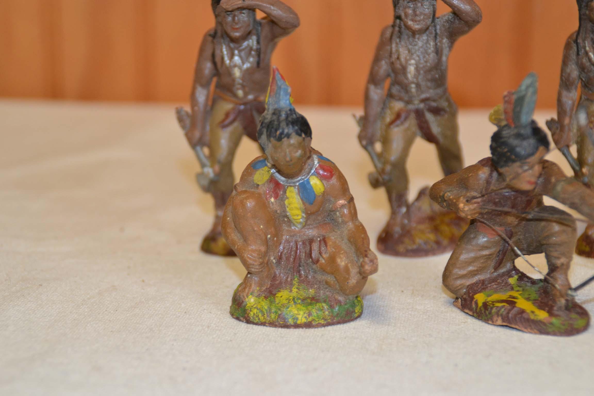 Figurines 6 Total - OMH ELASTOLN