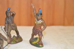 Figurines 6 Total - OMH ELASTOLN