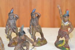 Figurines 6 Total - OMH ELASTOLN