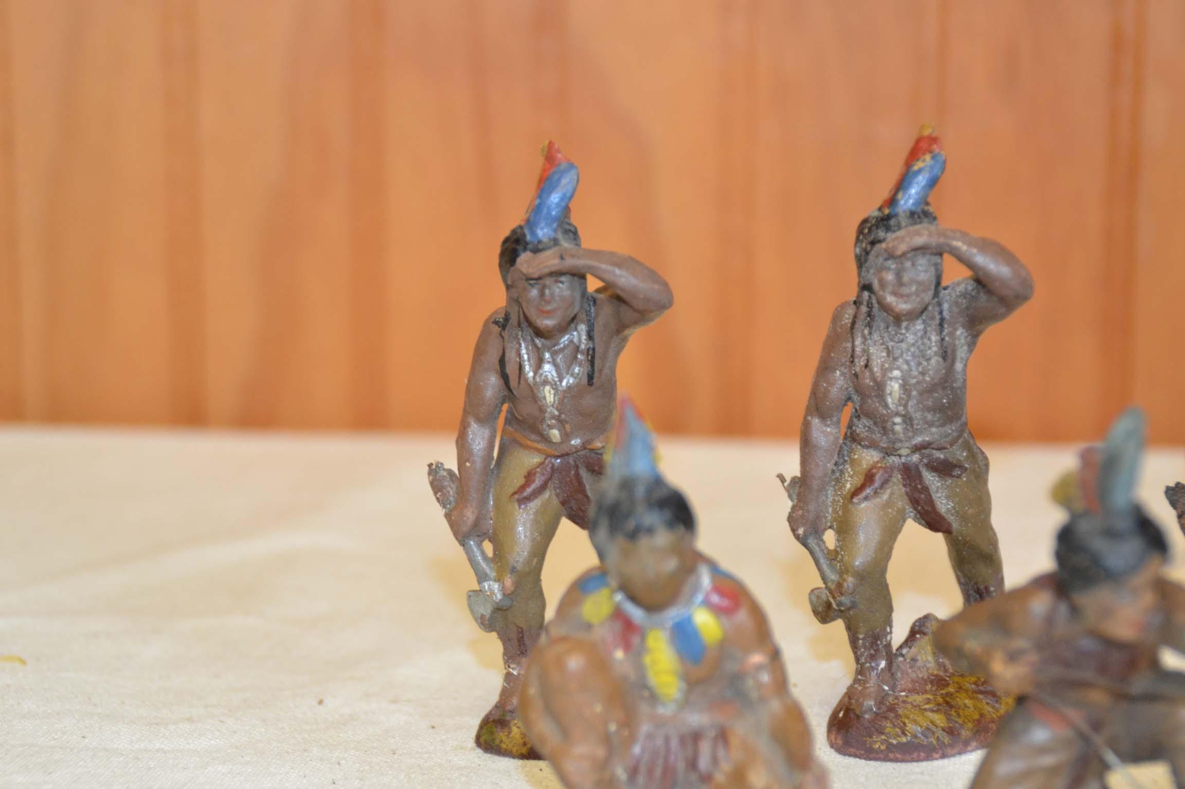 Figurines 6 Total - OMH ELASTOLN