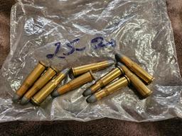 Lot of Ammo .25-20 Winchester WCF Bullets