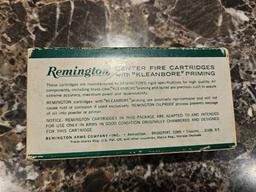 Remington S&W 38 140 Grain Lead Cartridges