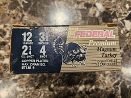 Federal Premium Magnum Turkey Load 12 Gauge 3 1/2 Inches Copper Plated