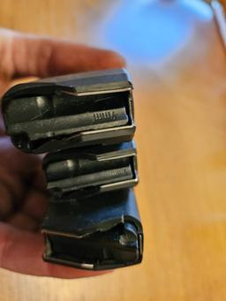 Lot of (3) Glock 9mm Magazines 1594-01 Pearce & Warne Extensions