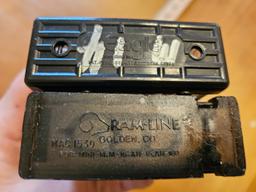 Lot of (2) Broken Rifle Magazines Mini 14 MAC1530 Eagle Ram-Line