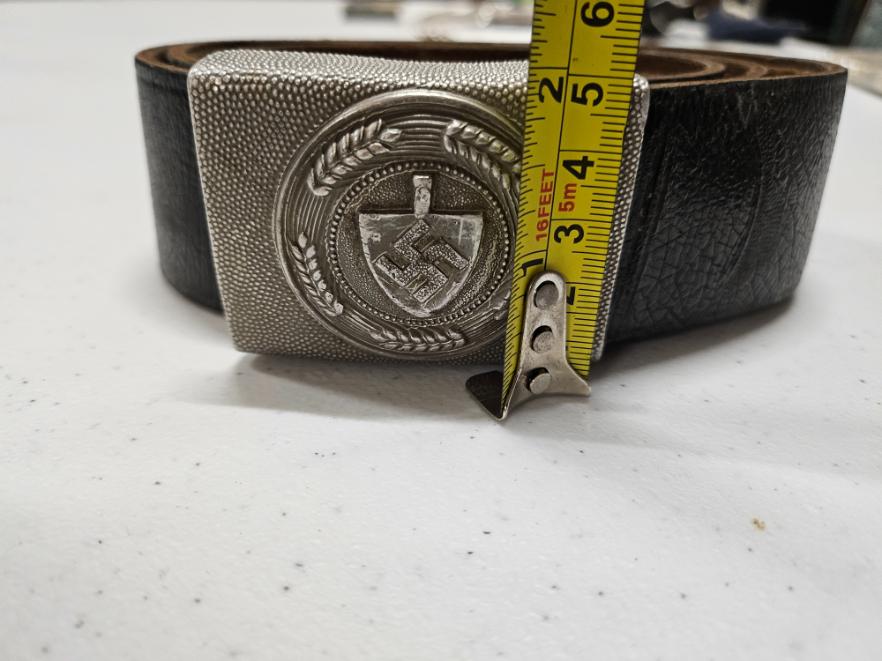 Original German World War II NCO Labor Service Belt