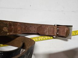 Original German World War II NCO Labor Service Belt