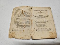 Antique Chicago Young Men's Christian Society Soldier's Hymn Book