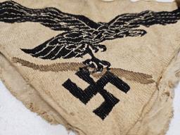 Authentic Nazi Germany Luftwaffe Sports Patch