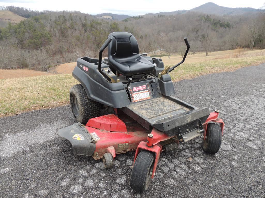 Craftsman ZTL 8000 Zero Turn Lawn Mower