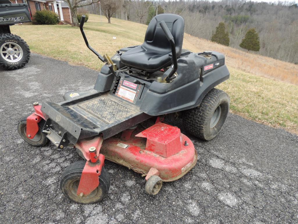Craftsman ZTL 8000 Zero Turn Lawn Mower
