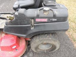 Craftsman ZTL 8000 Zero Turn Lawn Mower