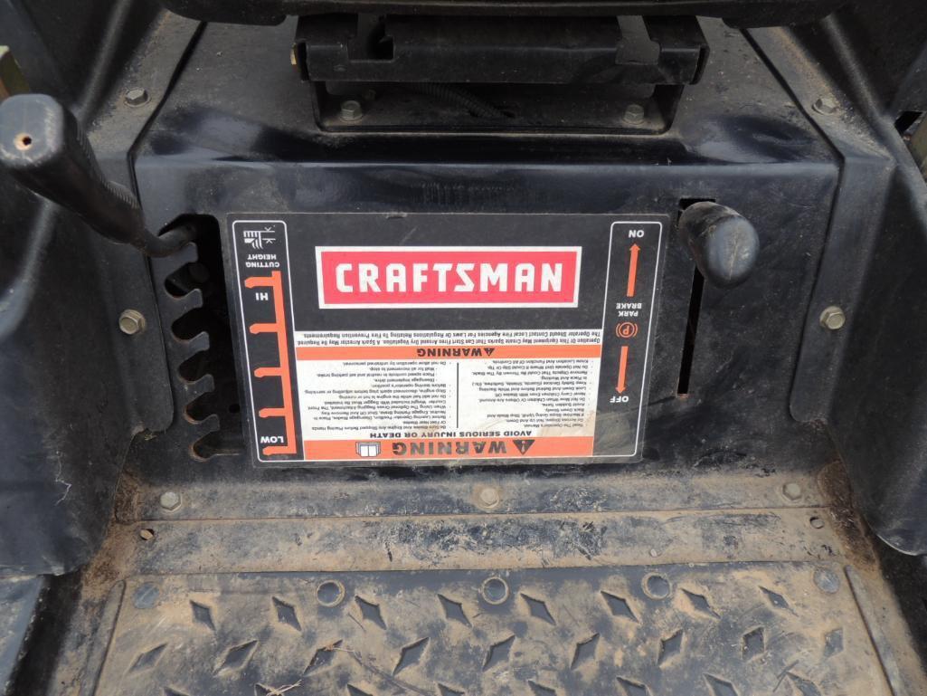 Craftsman ZTL 8000 Zero Turn Lawn Mower