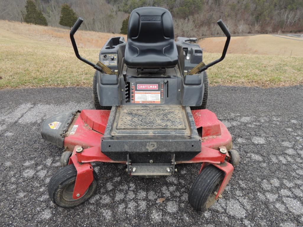 Craftsman ZTL 8000 Zero Turn Lawn Mower