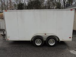 2012 14-foot Pro Line Enclosed Trailer