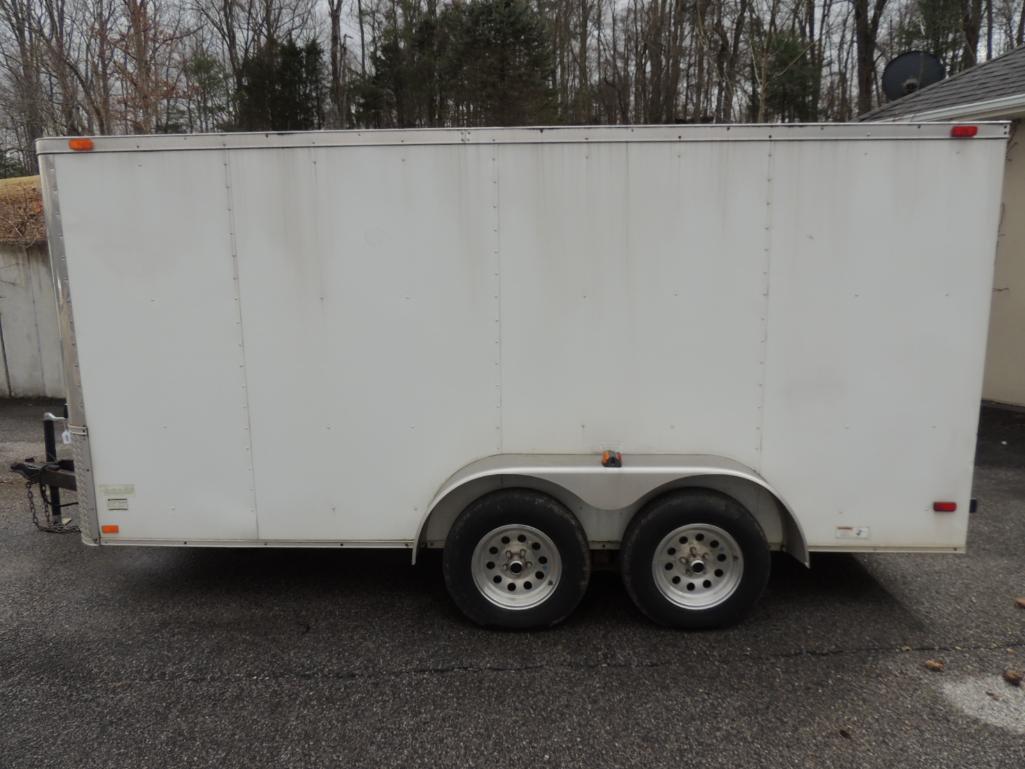 2012 14-foot Pro Line Enclosed Trailer