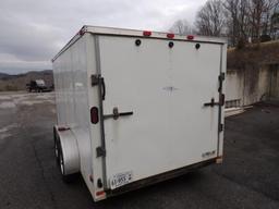 2012 14-foot Pro Line Enclosed Trailer