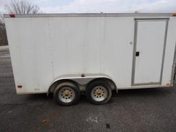 2012 14-foot Pro Line Enclosed Trailer