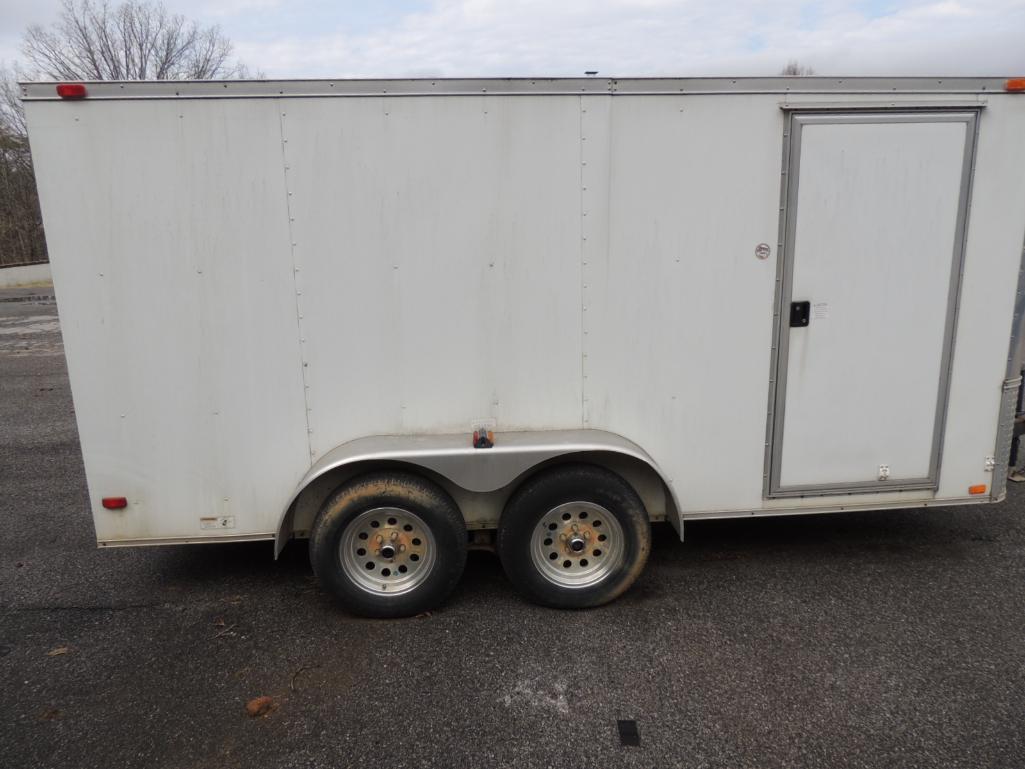 2012 14-foot Pro Line Enclosed Trailer