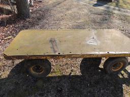 Heavy Duty Pull Behind Trailer