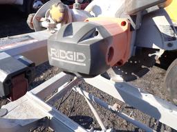 Ridgid On the Site Table Saw