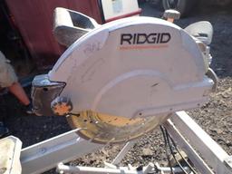 Ridgid On the Site Table Saw