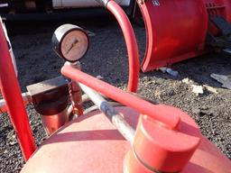 Central Sandblasting Tank