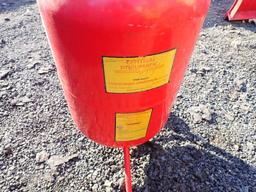 Central Sandblasting Tank