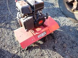Husky Front Tine Garden Tiller