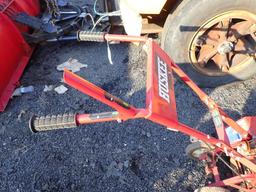 Husky Front Tine Garden Tiller