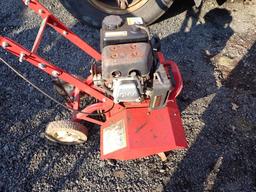Husky Front Tine Garden Tiller