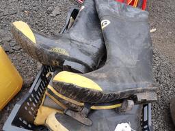 Large Lot of Hip Waders