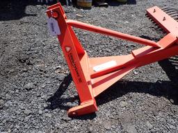 County Line Landscaping Three Point Hitch Rake